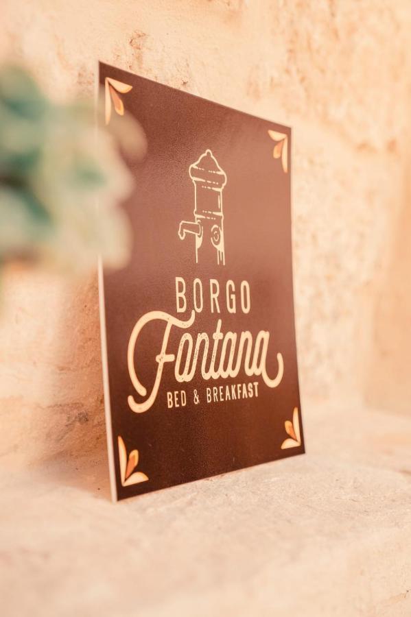 Borgo Fontana B&B Бари Екстериор снимка