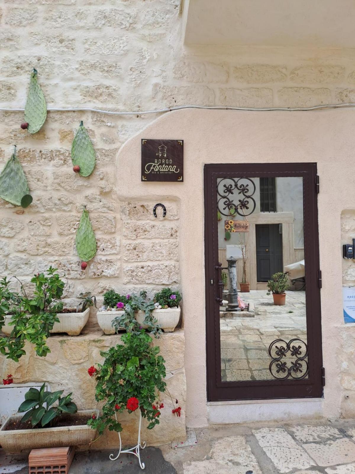 Borgo Fontana B&B Бари Екстериор снимка