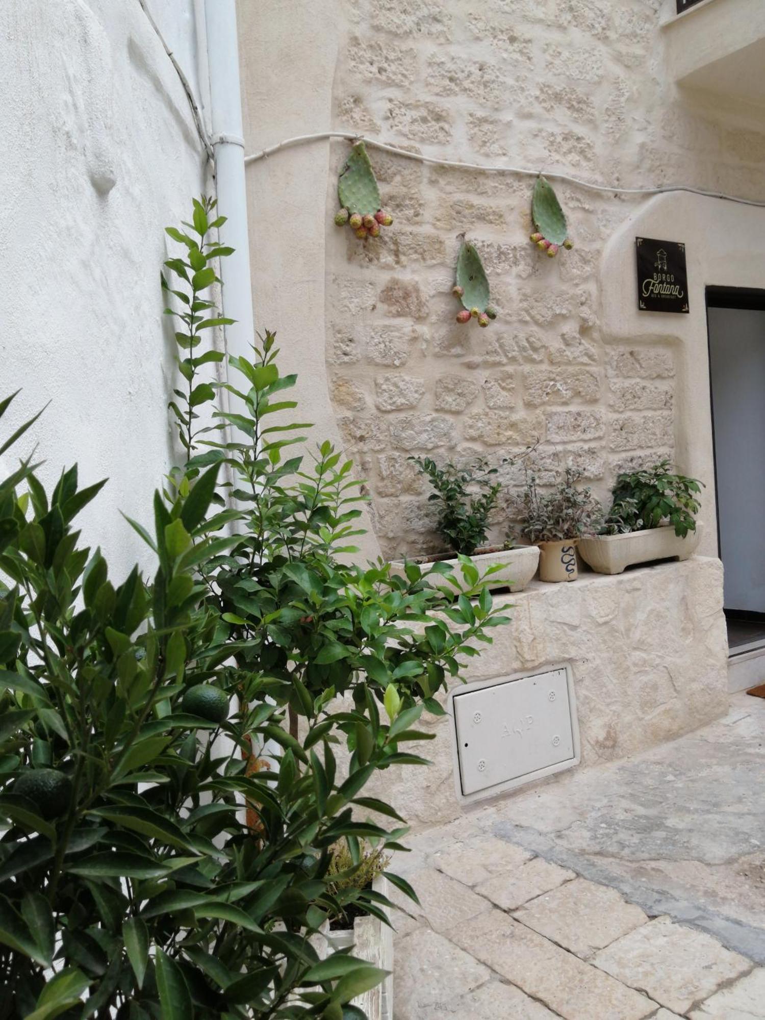 Borgo Fontana B&B Бари Екстериор снимка