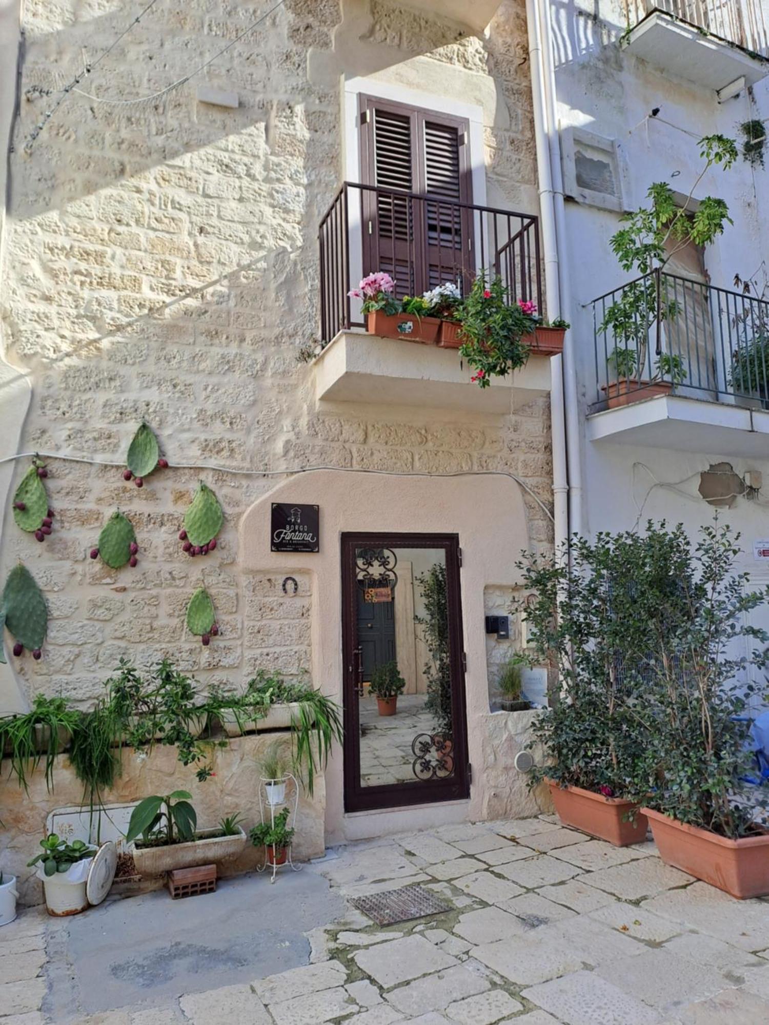 Borgo Fontana B&B Бари Екстериор снимка